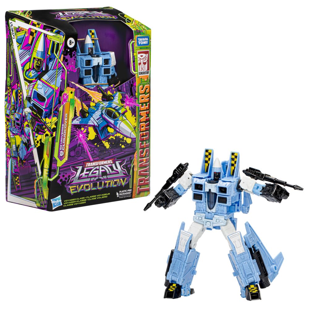 Transformers G2 Cloudcover robot mode display highlights bold deco for shelf appeal.