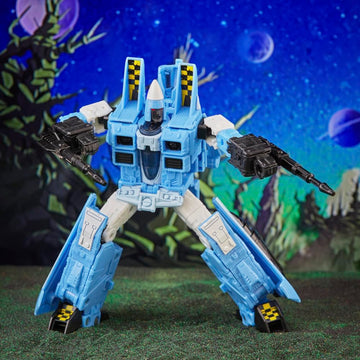 Transformers G2 Cloudcover toxic sludge universe nod connects with collectors.