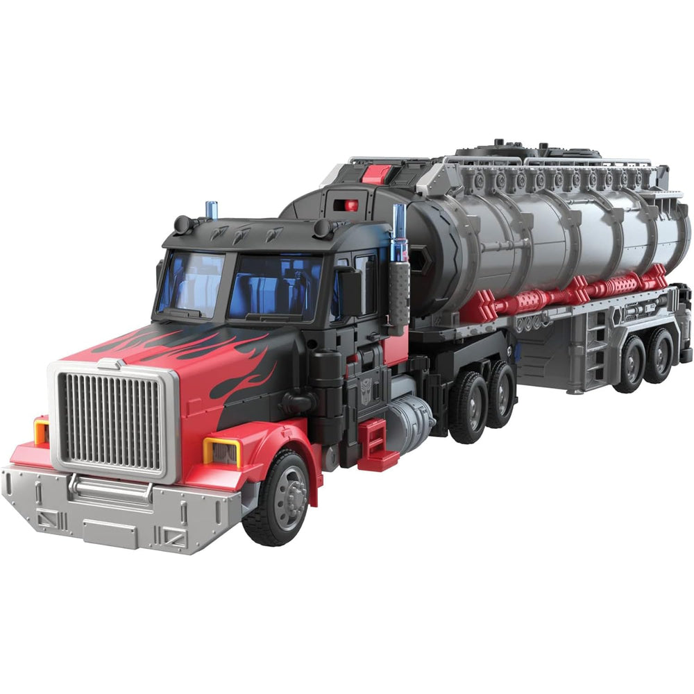 Transformers G2 Universe Laser Optimus Prime battle-station reveal in truck mode