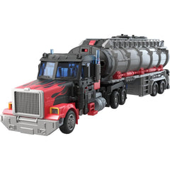Transformers G2 Universe Laser Optimus Prime battle-station reveal in truck mode