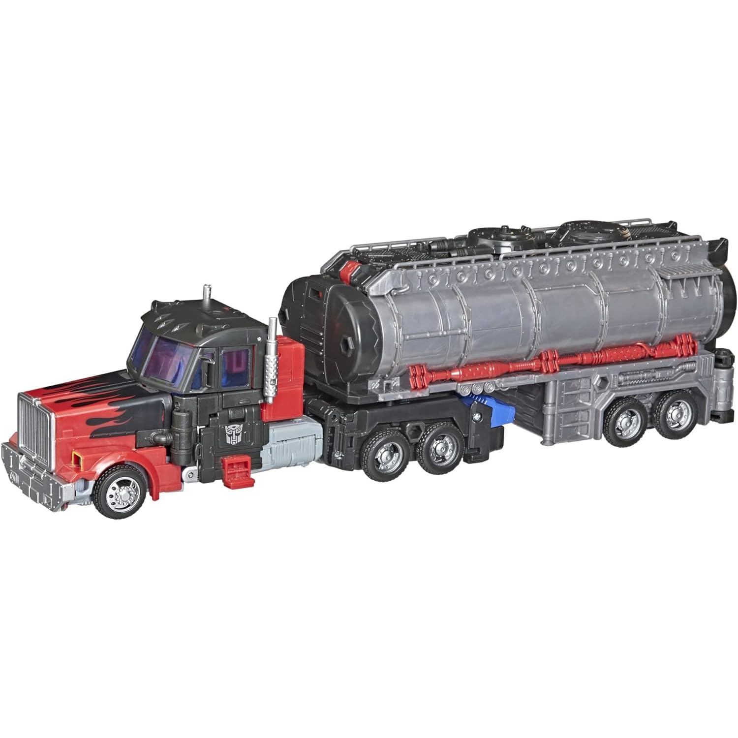 Optimus Prime blaster accessory for action scenes