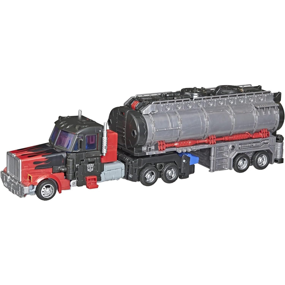 Optimus Prime blaster accessory for action scenes