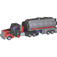 Optimus Prime blaster accessory for action scenes