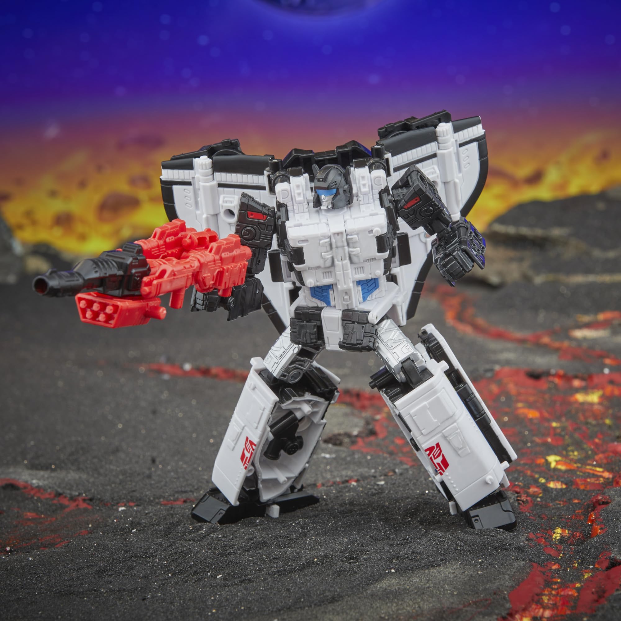 Transformers Galaxy Shuttle accessories collection adds customizable battle gear for compatible setups