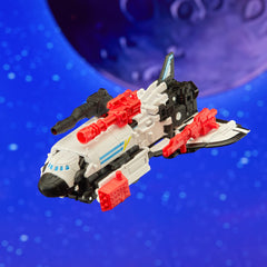 Transformers Galaxy Shuttle articulated head enhances expressive action poses during play