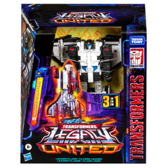 Transformers Galaxy Shuttle space shuttle mode shown for easy pretend play and display