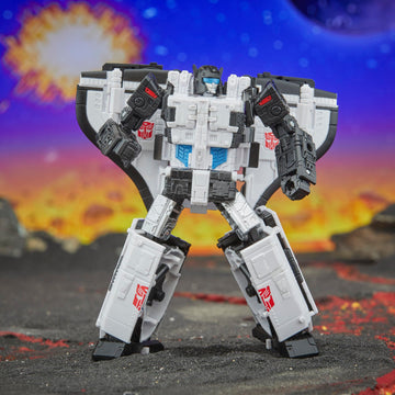 Transformers Galaxy Shuttle train mode highlighted for imaginative transport play and quick conversion