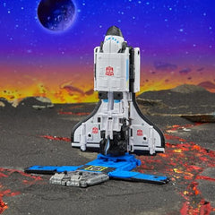 Transformers Galaxy Shuttle universe crossover showcases cross-series appeal for collectors