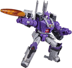 Transformers Galvatron robot mode with galactic cannon for imaginative play