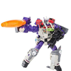 Transformers Galvatron WFC-GS27 heat-sensitive sticker reveals Decepticon shield