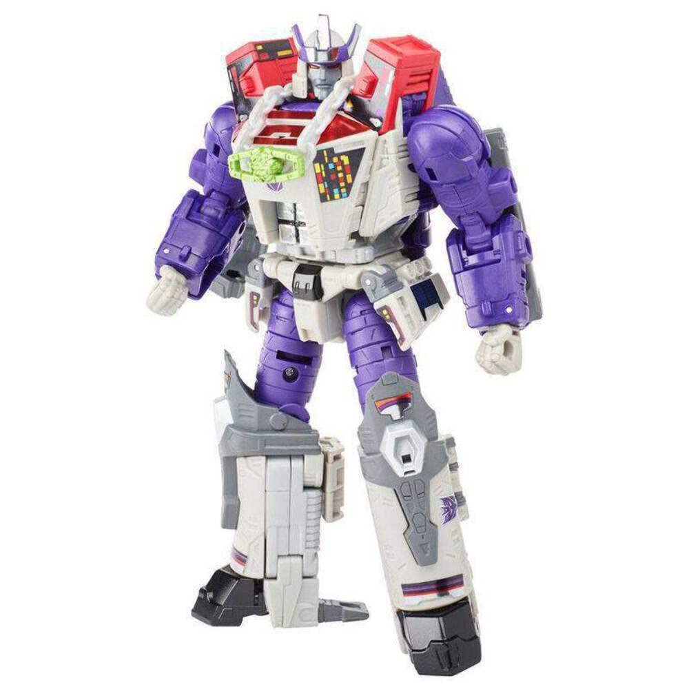 Transformers Galvatron WFC-GS27 robot mode with classic 1986 deco for display