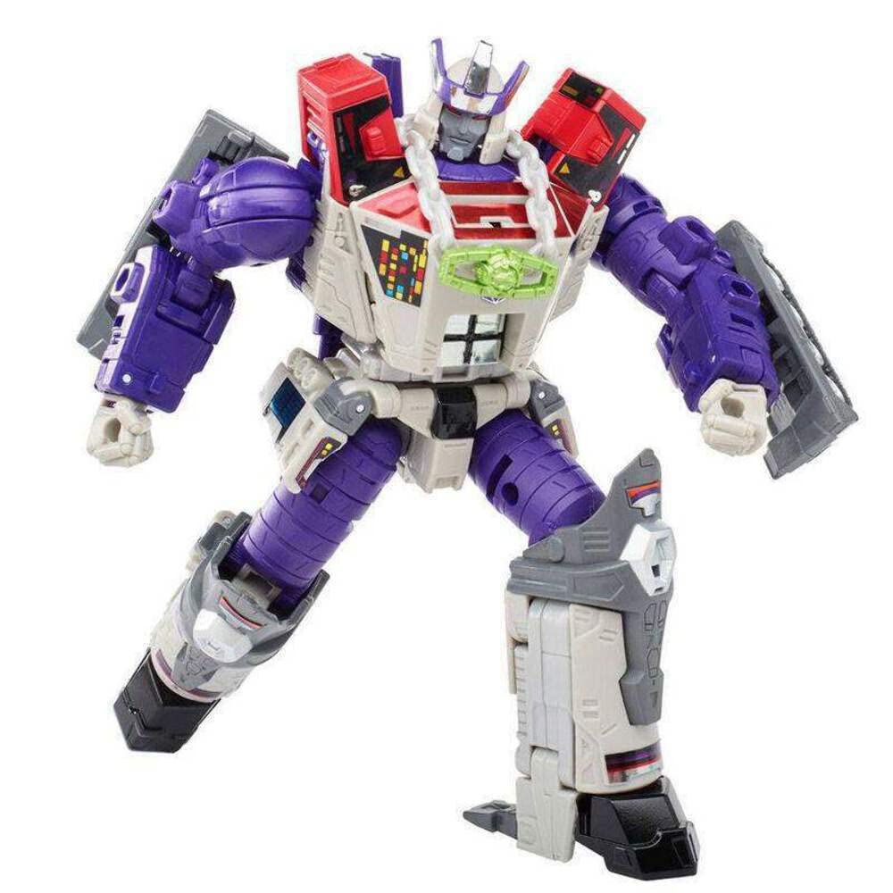 Transformers Galvatron WFC-GS27 foil sticker sheet enhances collectible look