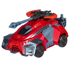 Ironhide in Cybertronian vehicle mode showing game-inspired deco for display and storytelling.