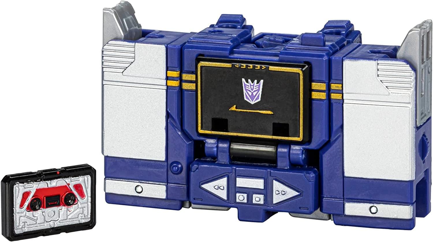 Missile blaster accessory adds dynamic display options for action poses.