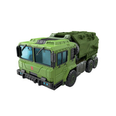 Transformers Generations Legacy Bulkhead in van mode shows rugged, action-ready design