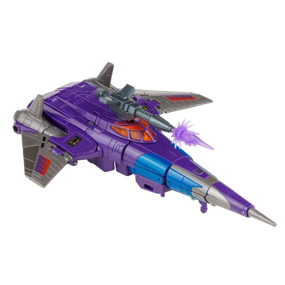 Transformers Generations Selects Nightstick in blaster mode for action and display