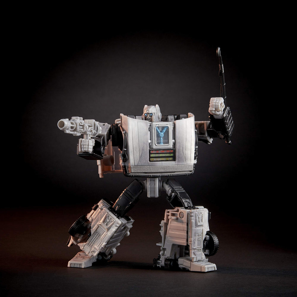 Blaster accessory included for action play possibilities.
