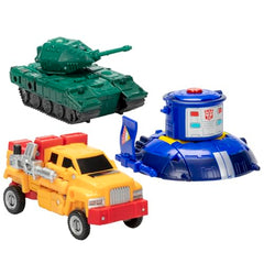 Transformers Go-Bot Guardians accessories attachable to both modes