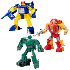 Transformers Go-Bot Smallfoot in truck mode for fast, imaginative play