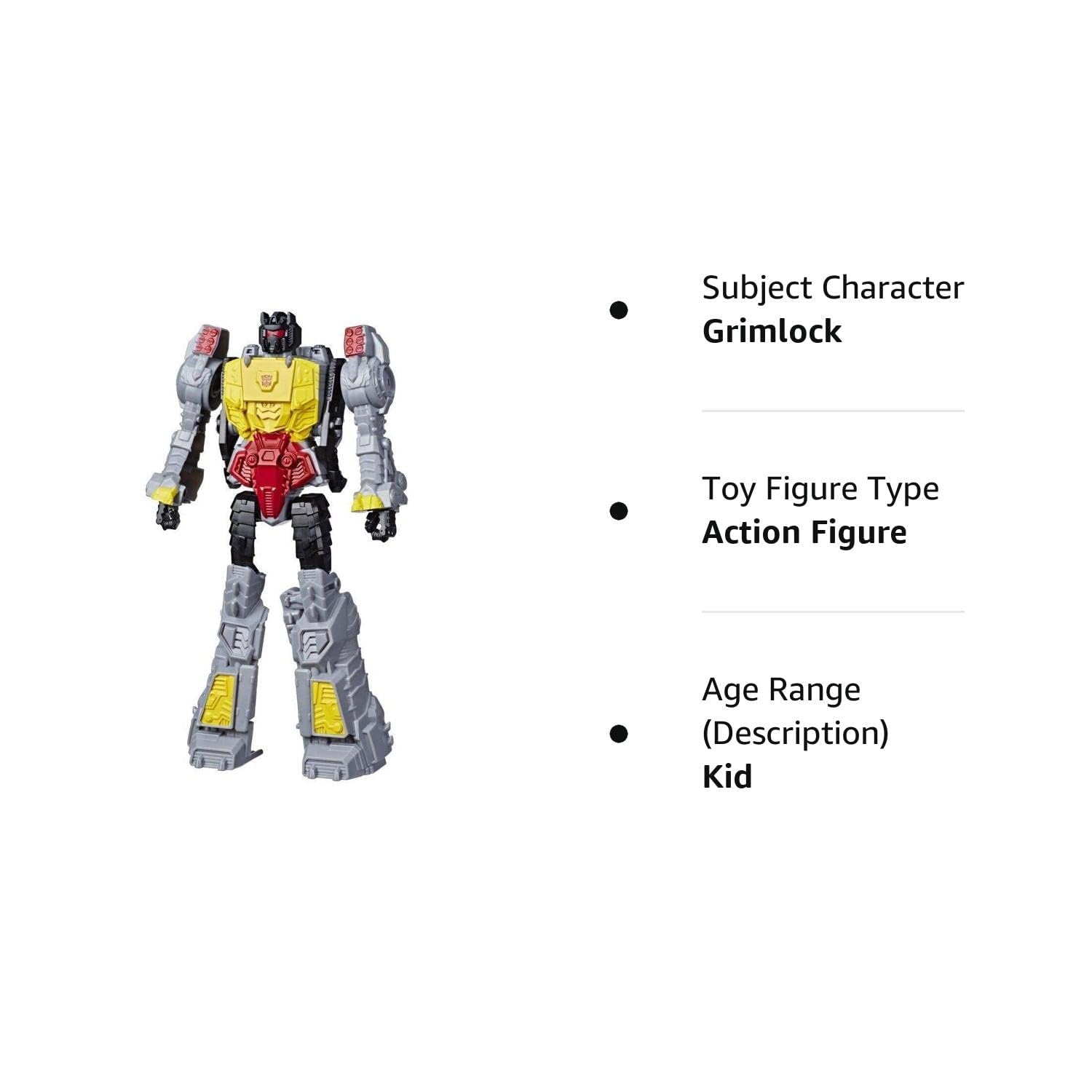 Transformers Grimlock size-reference image demonstrates commanding presence on desks.
