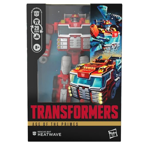 Energon axe accessory for Heatwave action and battle-ready play.