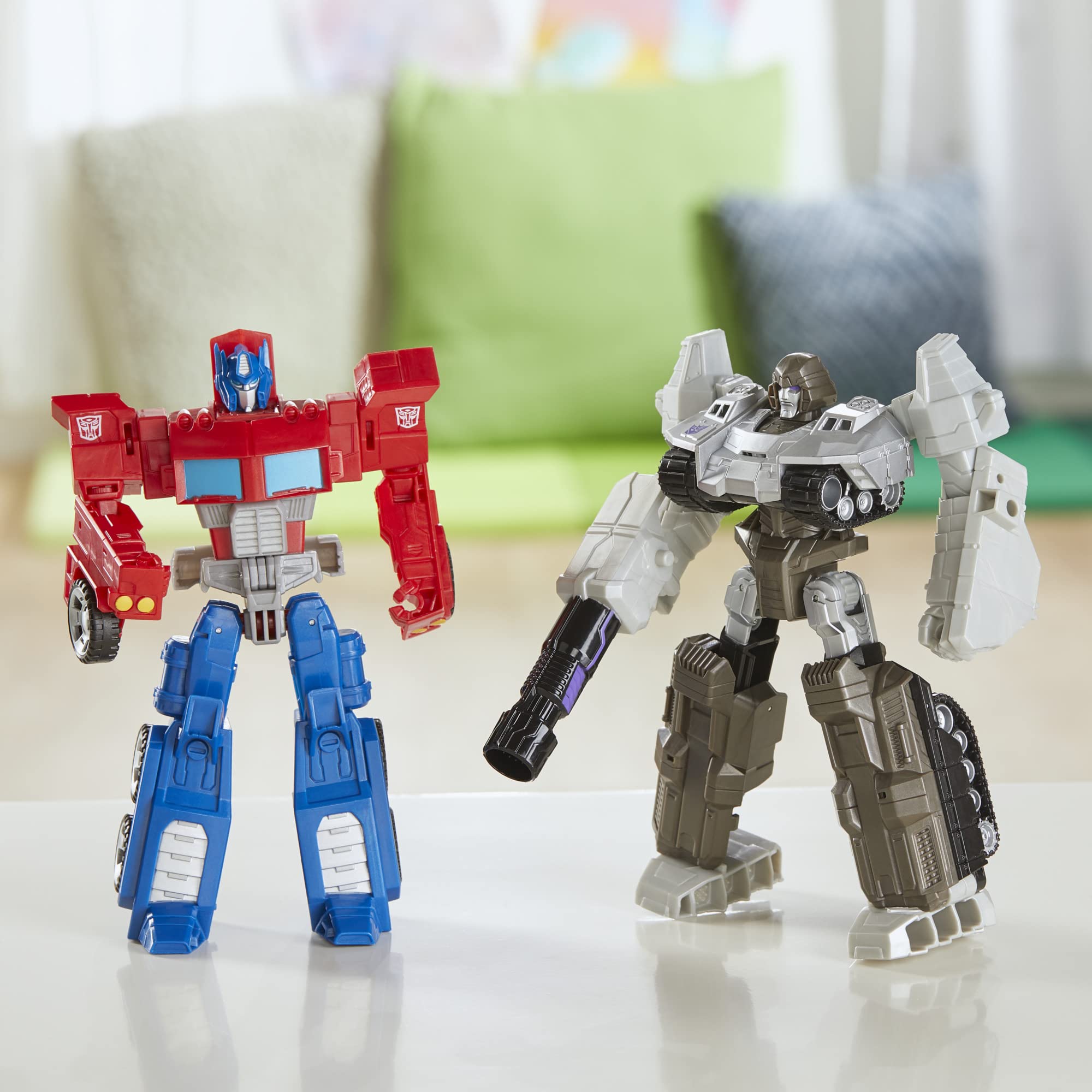 Transformers Megatron tank mode figure for dynamic poses