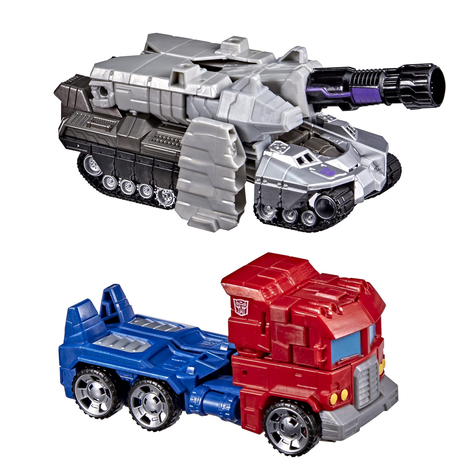 Transformers Optimus Prime in truck mode for action-packed play
