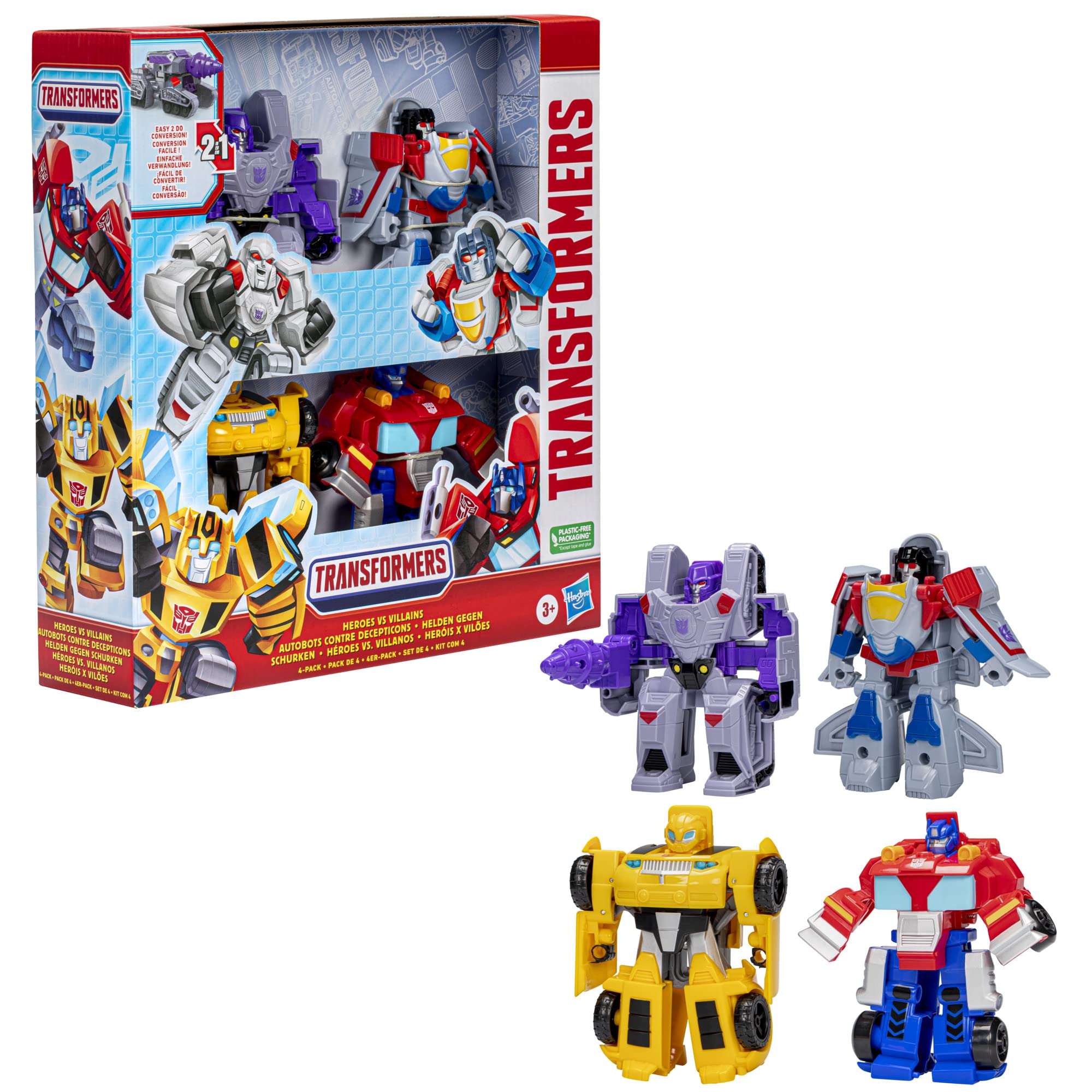 Transformers Starscream jet mode image enabling quick, portable play sessions.