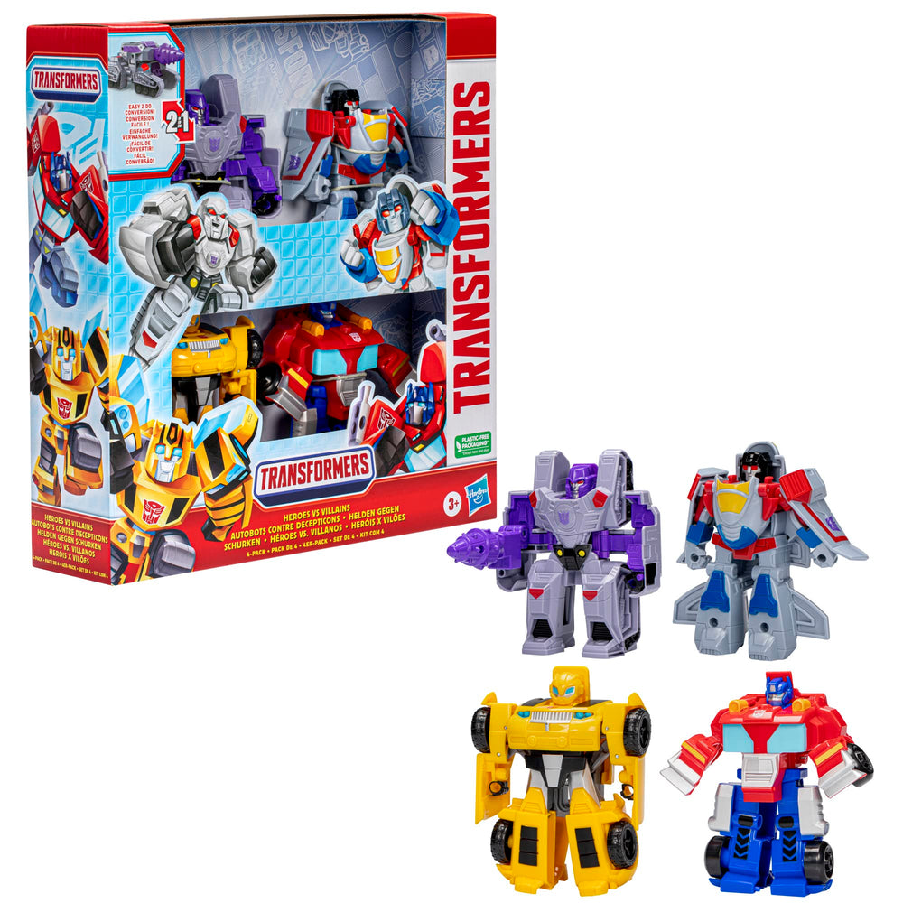 Transformers Starscream jet mode image enabling quick, portable play sessions.