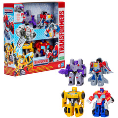 Transformers Starscream jet mode image enabling quick, portable play sessions.