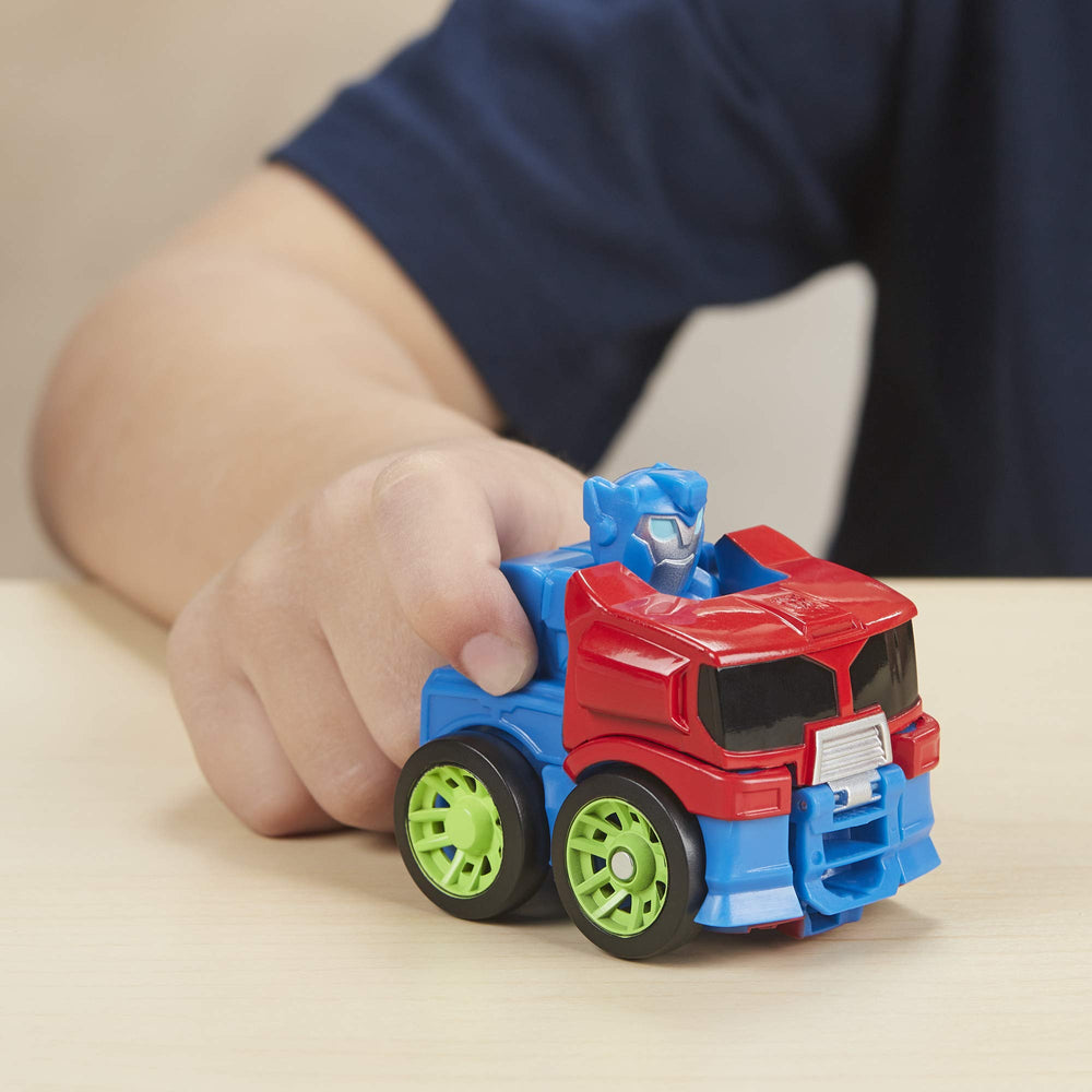 Hot Shot mini-bot racer supports dynamic track adventures