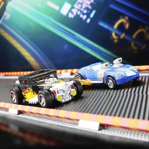 Compatible with Hot Wheels and Transformers collectibles