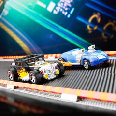 Compatible with Hot Wheels and Transformers collectibles