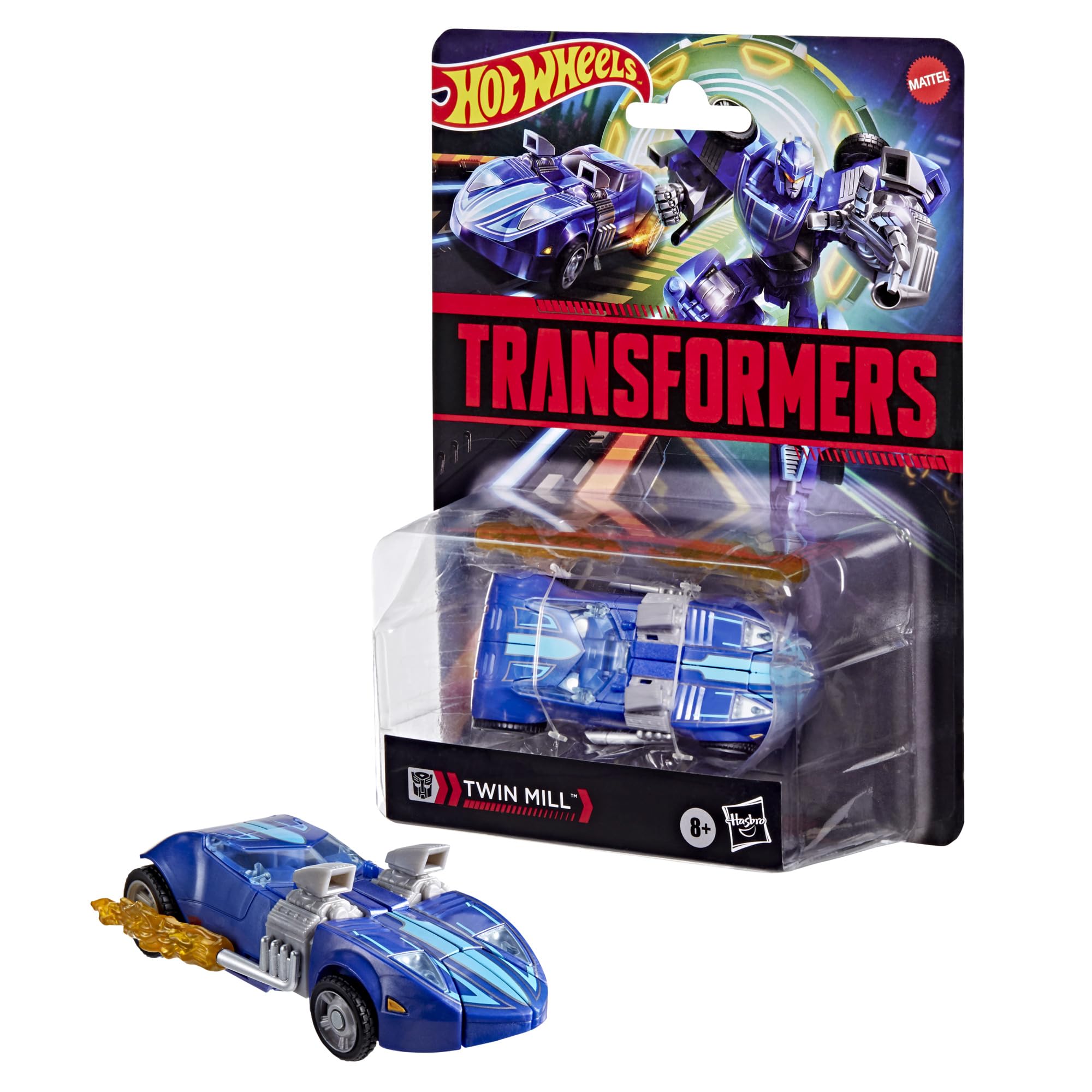 Transformers Twin Mill converting figure in action-ready pose for play and display.