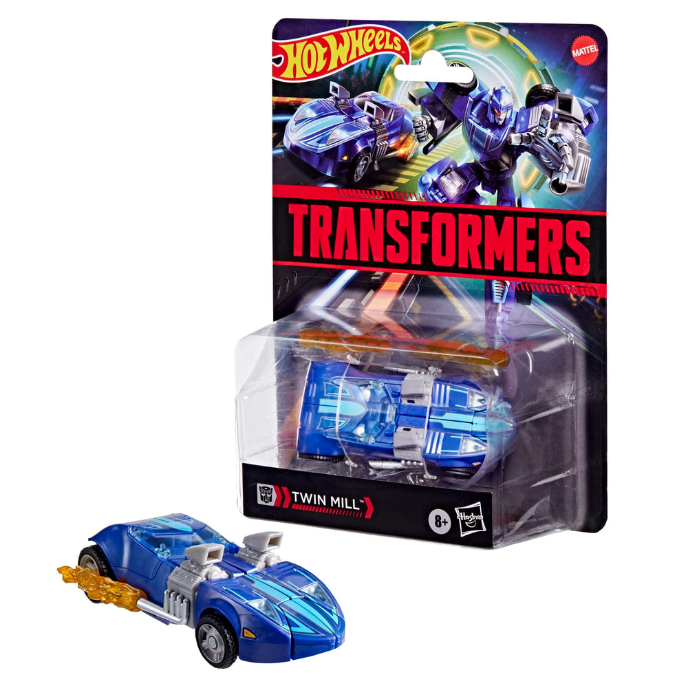 Transformers Twin Mill converting figure in action-ready pose for play and display.