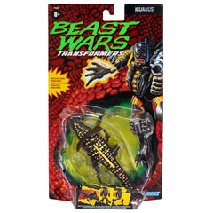 Transformers Iguanus Beast Wars figure 15 cm, ideal display piece for collectors.