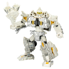 Transformers Infernac Nucleous figure in rock-armor display mode