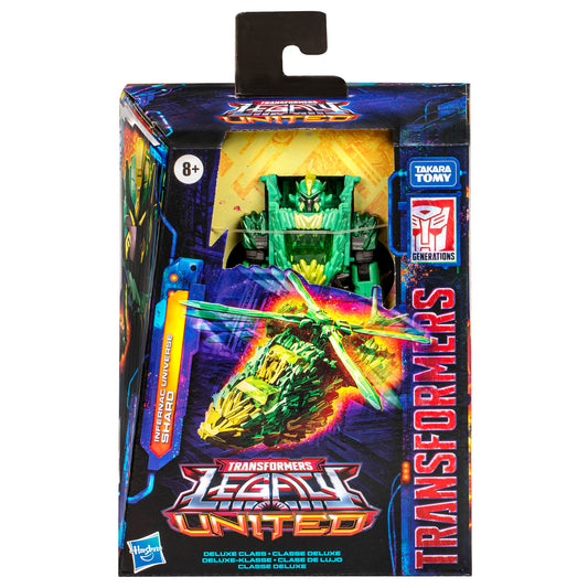 Transformers Infernac Universe Shard armorizer attachments enable rock armor and weapons.