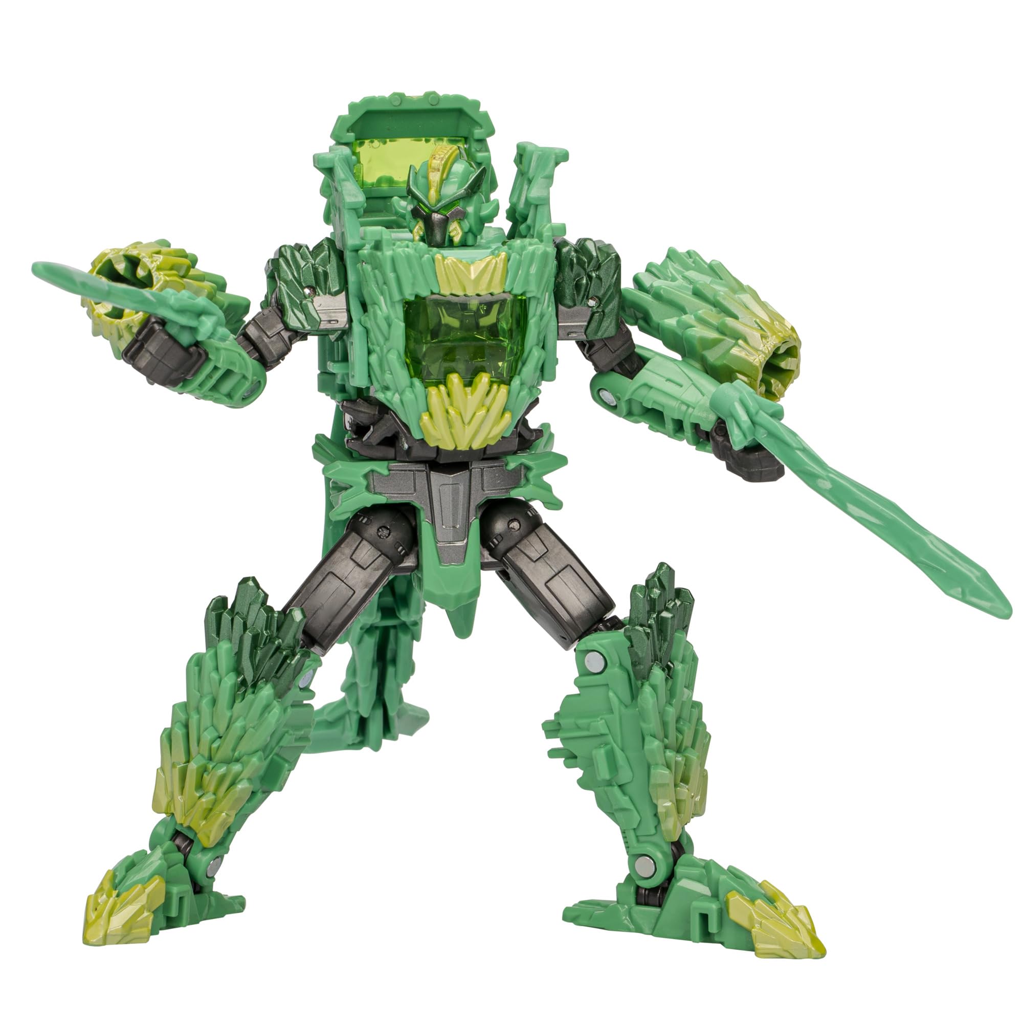 Transformers Infernac Universe Shard front view for display and play.