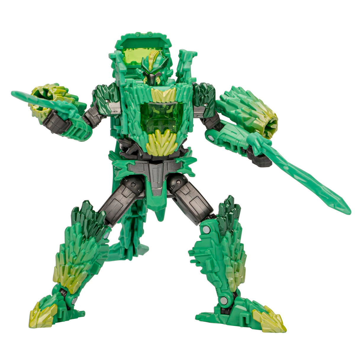 Transformers Infernac Universe Shard front view for display and play.