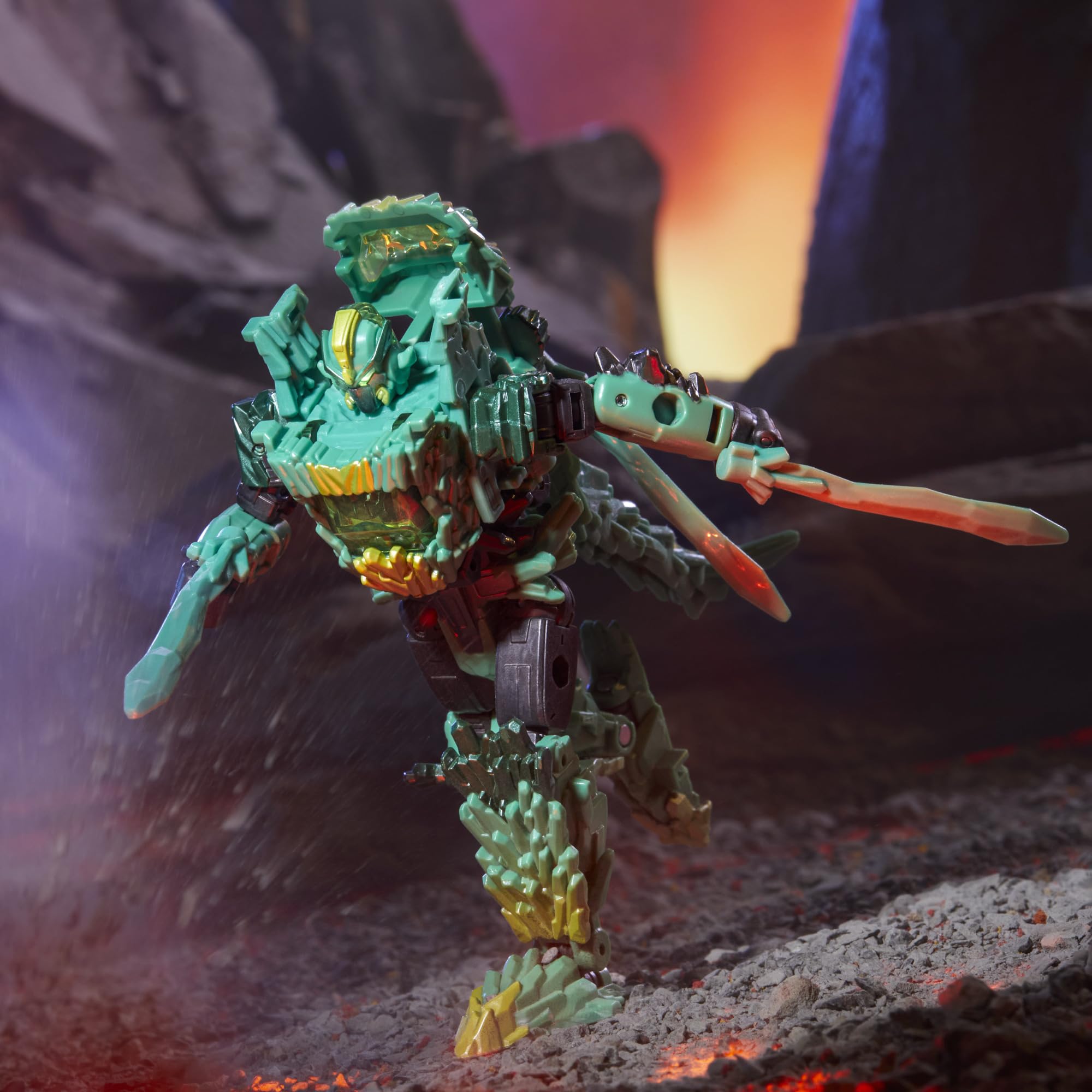 Transformers Infernac Universe Shard helicopter mode for dynamic action.