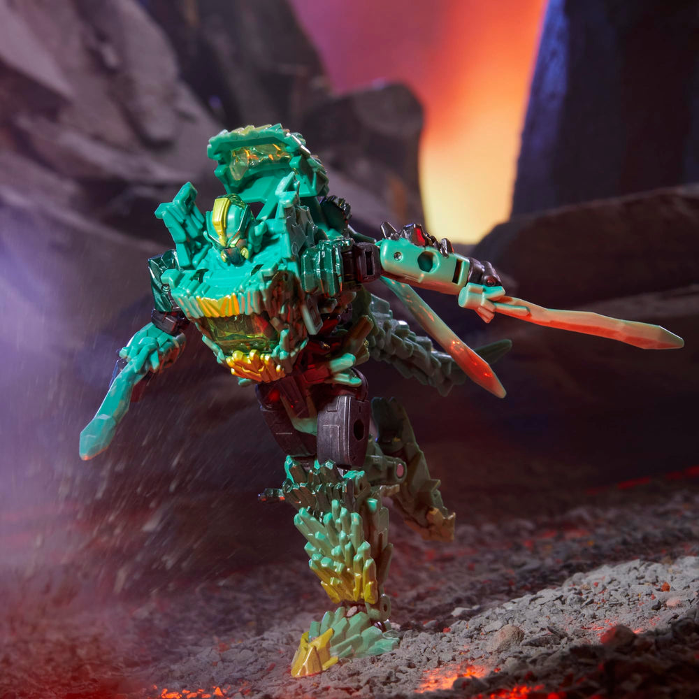 Transformers Infernac Universe Shard helicopter mode for dynamic action.