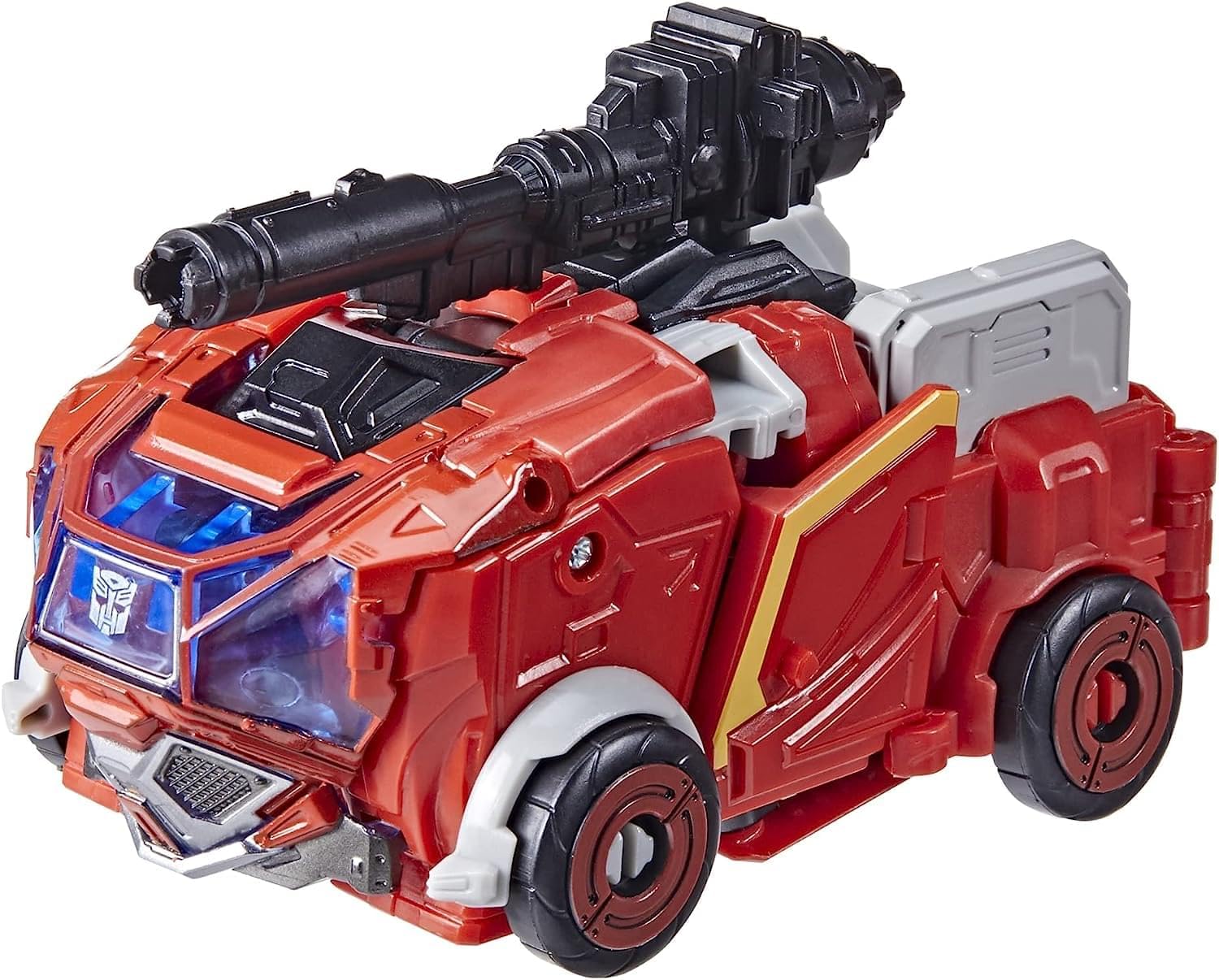 Transformers Ironhide Studio Series 84 cannon accessory highlighted for authentic film-inspired weapon detail.
