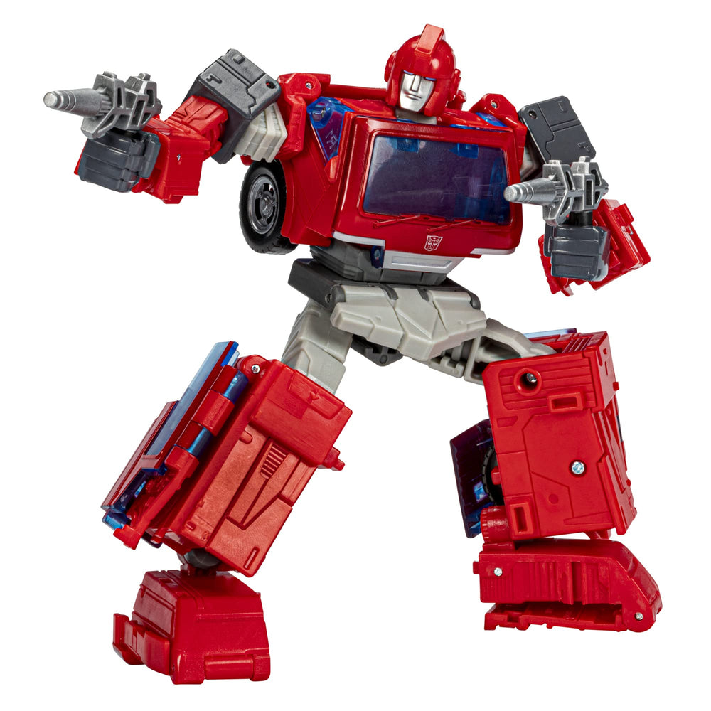 Transformers Ironhide Studio Series 86-17 robot mode ready for display