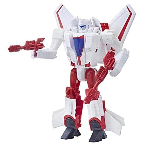Jetfire action figure by Transformers for playtime and display.