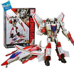 Transformers Jetfire Cyber Battalion packaging display, secure and ready for gifting.