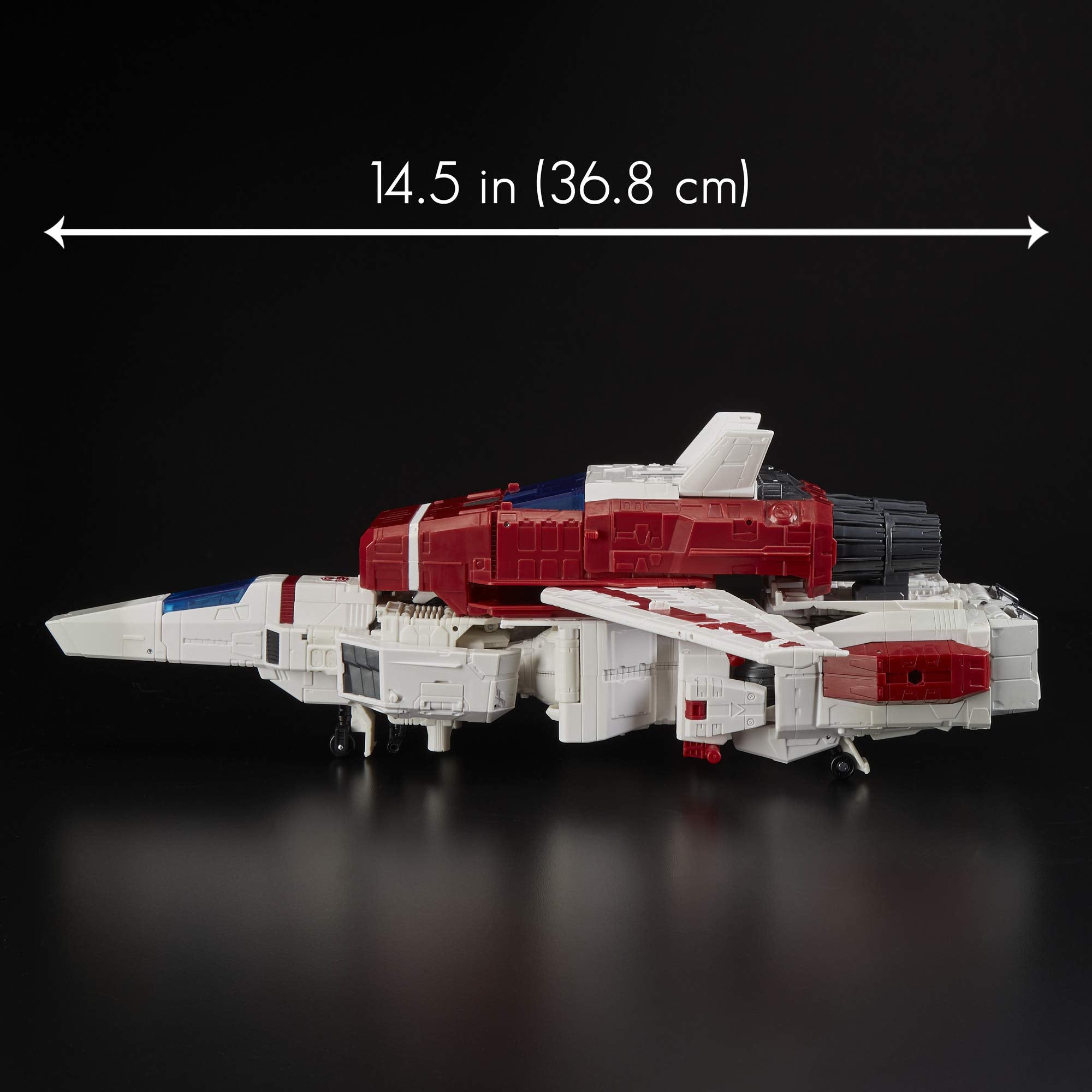 Jetfire jetboost cannons emphasize power in action poses