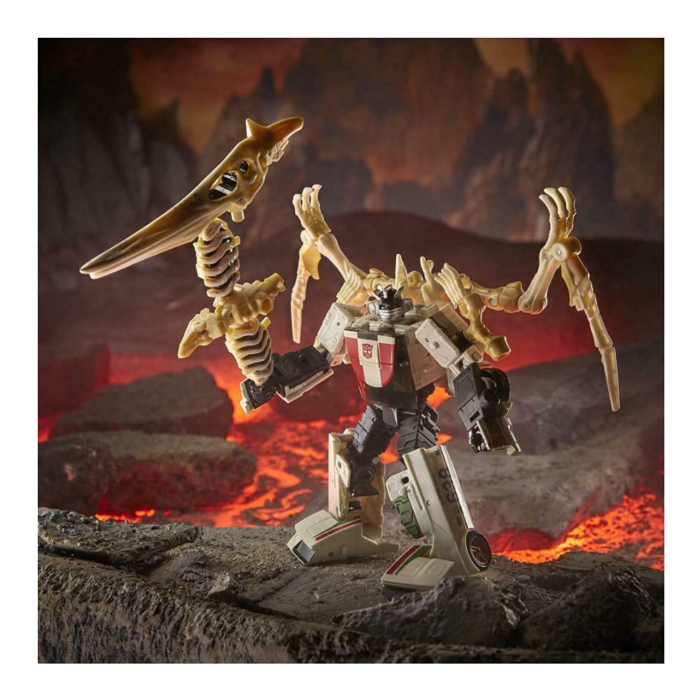 Transformers Kingdom deluxe figure collection reference for fans.