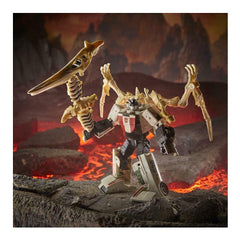 Transformers Kingdom deluxe figure collection reference for fans.
