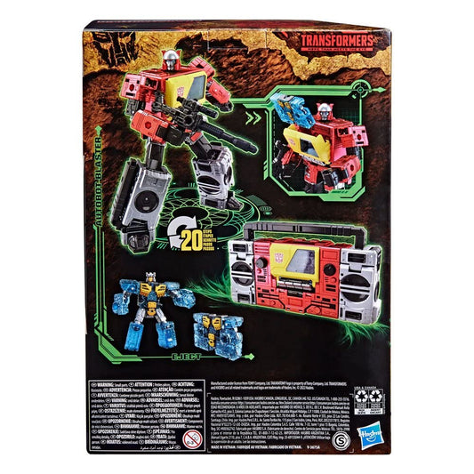 Transformers Kingdom Blaster Eject cassette mode enables retro storytelling